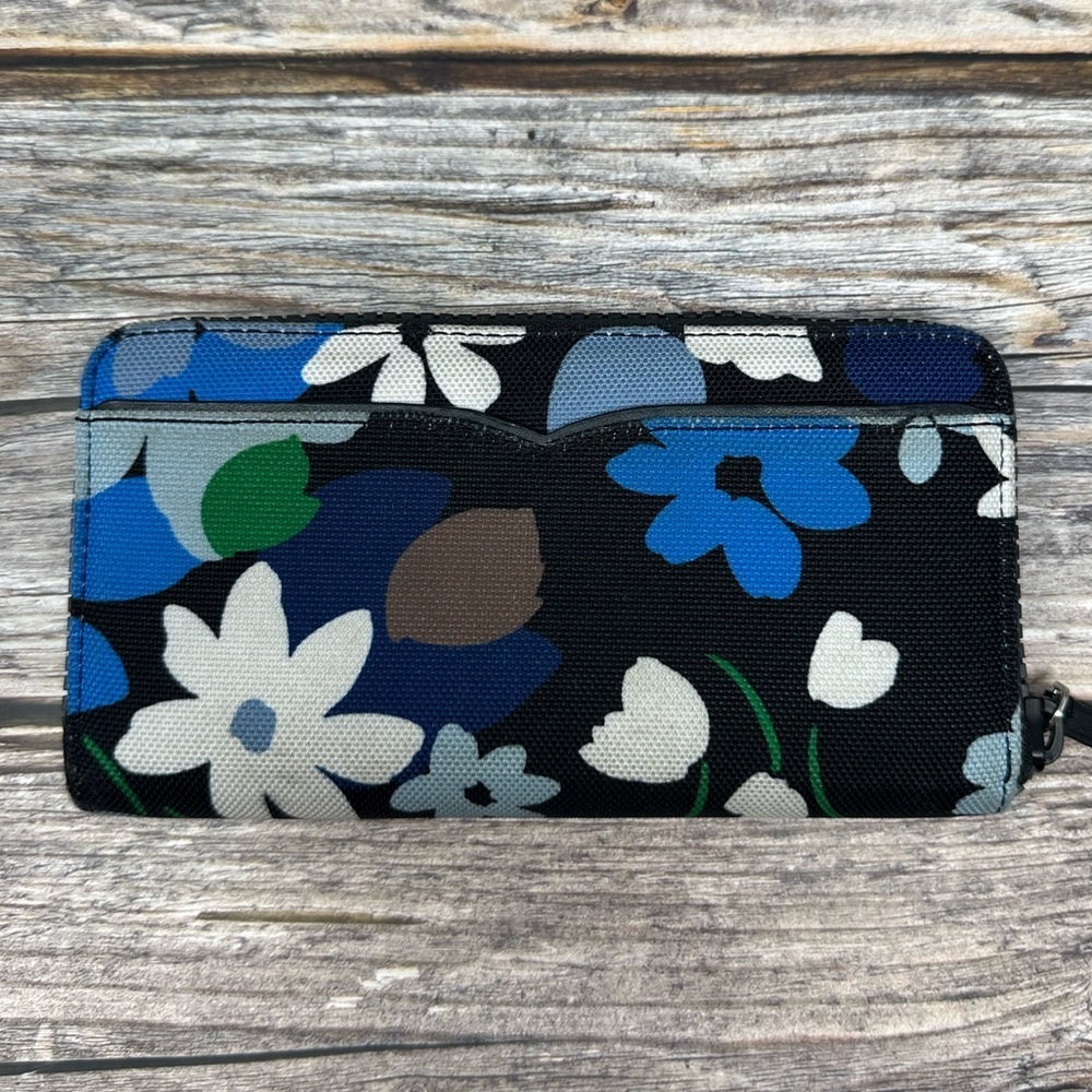 Kate Spade Jae Large Continental Wallet in Black Multi EUC​​ - Picture 11 of 11